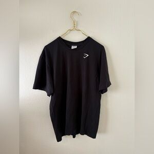 Gymshark Black Short Sleeve Tee